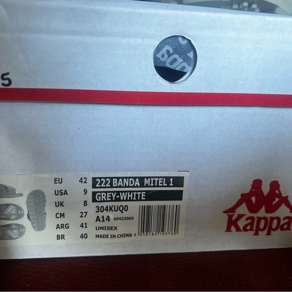 Kappa 222 Banda Mittel 1 Slides - Picture 3 of 3